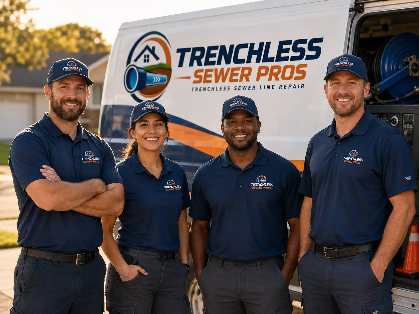 Trenchless Sewer Repair company in Fortuna, CA